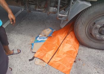 Kecelakaan Tragis di Lubuk Kilangan, Sopir Truk Tewas Tergilas Kendaraannya Sendiri