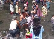 Akibat Ulah Teman yang Bercanda, Siswi SMP Tergelincir Saat Hendak Terjun di Wahana Pemandian Lubuak Layang-Layang