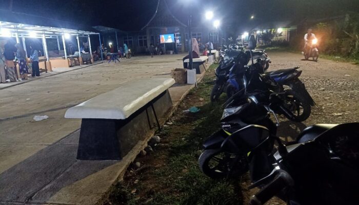 Pasar Kuliner Gunung Medan Ramai Dikunjungi Masyarakat