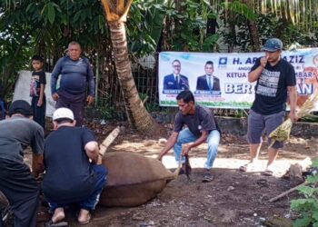 PAN Pasaman Salurkan Daging Kurban dari H. Arisal Aziz kepada Warga