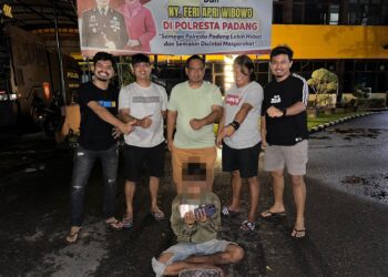 Kabur Usai Curi Tas di Pasar Raya, Pria Asal Padang Pariaman Diringkus Tim Klewang