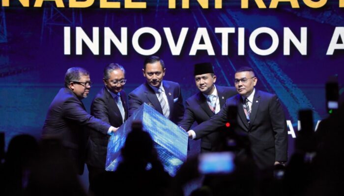 ICI 2025 Resmi Dibuka, Wamen Ossy: Konferensi Infrastruktur Internasional Sajikan Informasi bagi Investor dan Pembuat Kebijakan