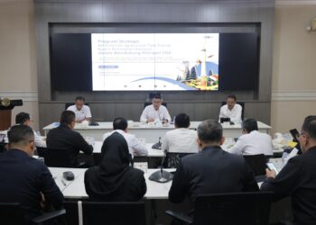 Terima Kunjungan P3N Lemhanas RI, Wamen Ossy Sampaikan Peran Kementerian ATR/BPN dalam Hilirisasi