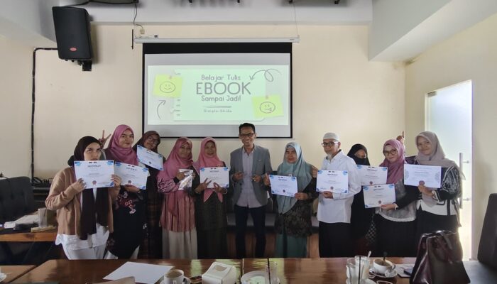 Kolaborasi PT Pustaka Indonesia dengan MSGA, Hadirkan Penulis Terkenal Asal Malaysia ke Padang