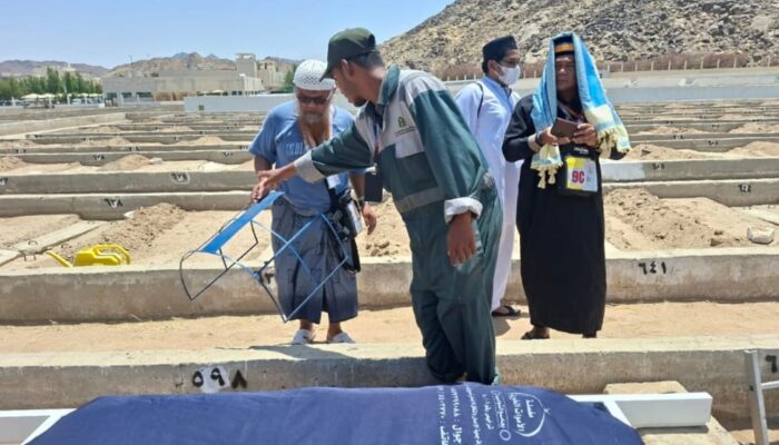 Kabar Duka, Satu Jemaah Tanah Datar Wafat di Rumah Sakit Makkah