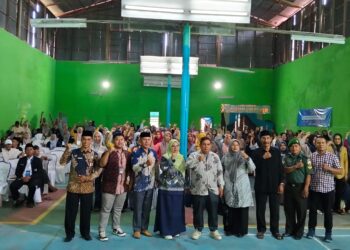 ‎Anggota DPR RI, Ade Rezki Pratama Gelar Sosialisasi Program MBG di Nagari Sungai Sariak