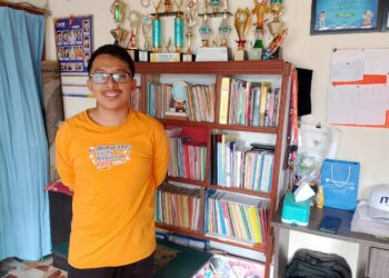 Nauli Al Ghifari, Siswa Berprestasi : Anak Pedagang Pakaian Seken di Bukittinggi Lolos SNBP ke ITB