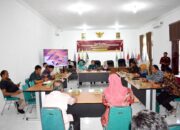 Perkuat Validitas Data Pemilih, KPU Agam Gelar Rakor Pemuktahiran Data Pemilih Berkelanjutan