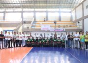 Bhayangkari Polres Pasaman Juarai Zona B Turnamen Bola Volly ‘Bhayangkari Cup 2025’
