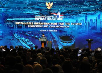 Menteri Nusron Hadiri Penutupan ICI 2025