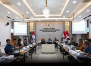 Kakantah Padang Pariaman Hadiri Rapat Evaluasi Capaian Kegiatan Pertanahan di Sumbar