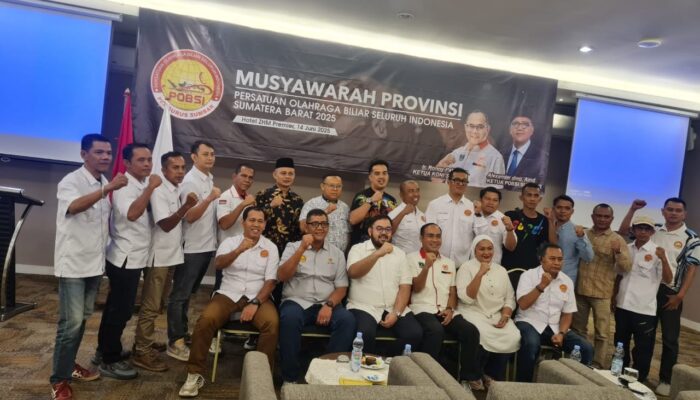 Irfan Amran Pimpin POBSI Sumbar