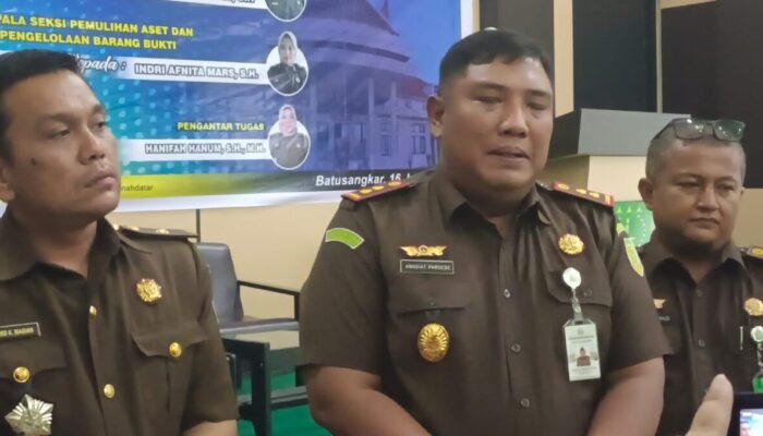 Dugaan Penyimpangan Keuangan Perumda Tuah Sepakat, Kejari Tanah Datar Naikkan Status ke Penyidikan