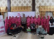 Polres Pasaman Gelar Donor Darah Sambut HUT Bhayangkara ke-79