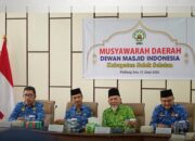 Wabup Yulian Efi Terpilih sebagai Ketua DMI Solok Selatan 2025–2030