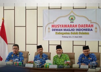 Wabup Yulian Efi Terpilih sebagai Ketua DMI Solok Selatan 2025–2030