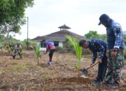 Lanud Sutan Sjahrir Tanam 500 Bibit Kelapa Hibrida, Perkuat Sinergi dan Ketahanan Pangan di Sumbar