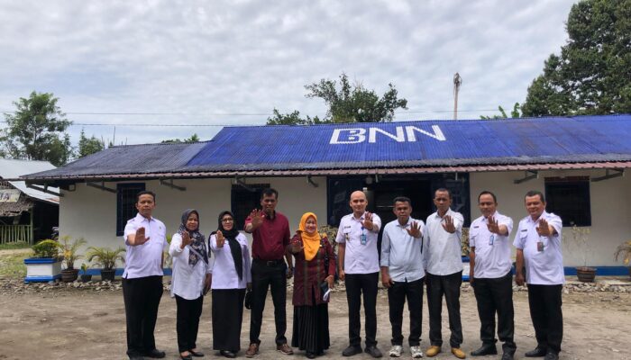 BNNK Pasbar Terima Kunjungan DPRD Agam