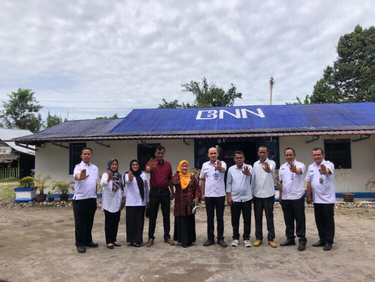 BNNK Pasbar Terima Kunjungan DPRD Agam. IST