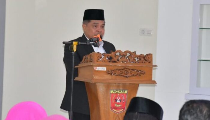 Bupati Agam Tegaskan Komitmen Tingkatkan Mutu Pendidikan