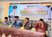 Pemnag Kuranji Hulu Sosialisasikan Layanan POSBAKUM kepada Tokoh Masyarakat