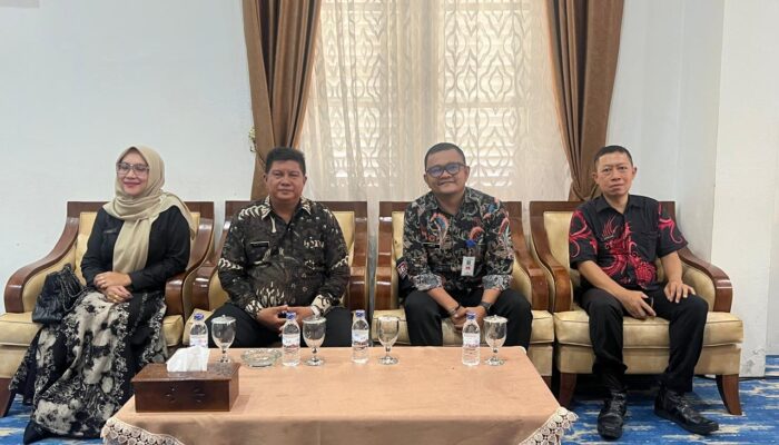 Karutan Batusangkar Jalin Silaturahmi dengan Bupati Tanah Datar, Perkuat Sinergi Pembinaan Warga Binaan