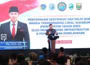 Menko AHY: Tanpa Kepastian Tanah tak Akan ada Pembangunan