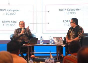 90 Persen Kawasan Industri dalam Tata Ruang Belum Dimanfaatkan, Dirjen Tata Ruang: Peluang Investasi Sangat Besar