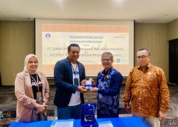 Bank Mandiri Area Padang dan ISI Padang Panjang Lakukan Perjanjian Kerja Sama Payroll