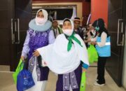 3.110 Jemaah Debarkasi Padang Telah Kembali ke Tanah Air, 13 Wafat di Tanah Suci