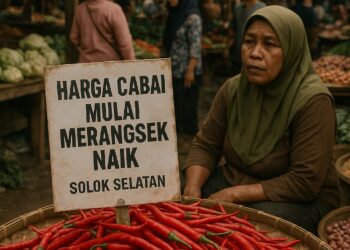 Beberapa Harga Komoditas Utama di Solok Selatan Mulai Merangkak Naik‎‎