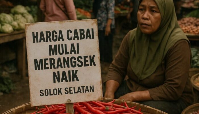 Beberapa Harga Komoditas Utama di Solok Selatan Mulai Merangkak Naik‎‎