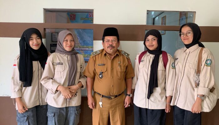 Mahasiswa Administrasi Publik Universitas Mohammad Natsir Bukittinggi Gelar Pengabdian Masyarakat di Nagari Batu Palano