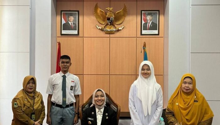 Dua Pelajar Dharmasraya Wakili Daerah ke Seleksi Nasional Paskibraka 2025