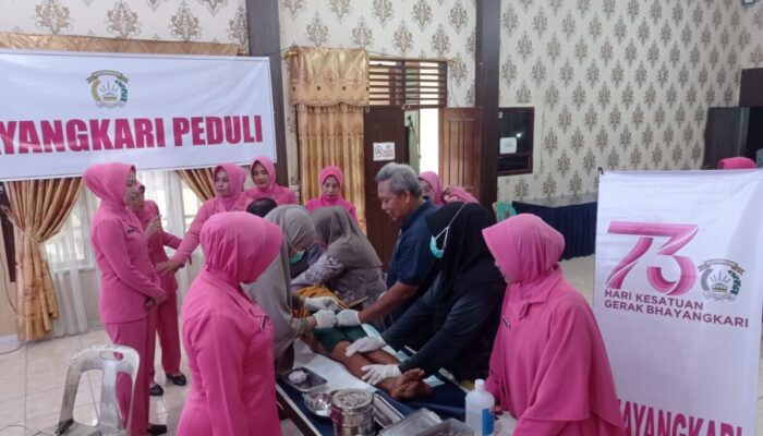 HUT Bhayangkara, Polres Pasaman Gelar Sunatan Massal