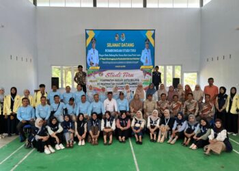 Pemerintah Nagari Batu Balang Studi Tiru ke Nagari Simalanggang, Perkuat Digitalisasi dan Website Layanan