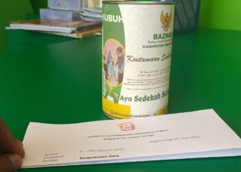 PJKIP Tanah Datar Ajukan Permohonan Data Zakat ke BAZ, Dorong Transparansi Pengelolaan