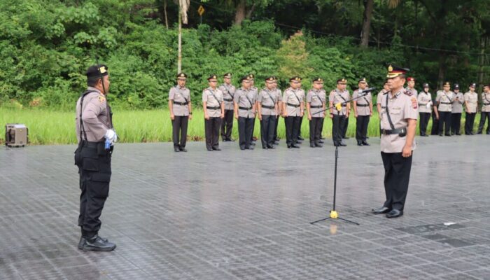 Sambut Hari Bhayangkara ke-79, Polres Pasaman Gelar Ziarah dan Tabur Bunga di TMP Syuhada Bhakti