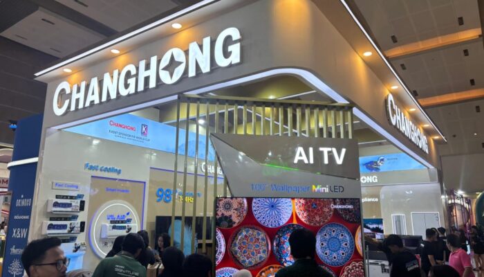 Changhong Tampilkan Inovasi Gaya Hidup Pintar di Pekan Raya Jakarta 2025
