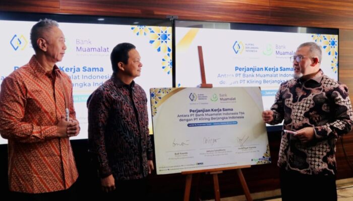 Bank Muamalat dan Kliring Berjangka Indonesia Perkuat Ekosistem Perdagangan Fisik Emas Secara Digital