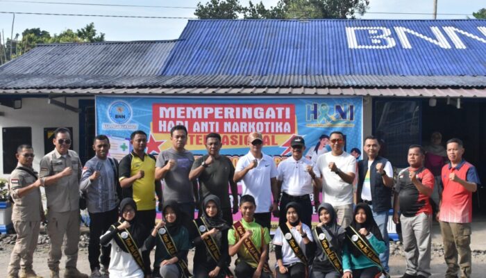 Peringati HANI 2025, BNNK Pasbar Ajak Semua Elemen Masyarakat Putus Mata Rantai Peredaran Narkoba