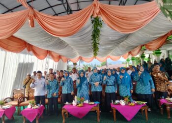 Penilaian PKK Tingkat Provinsi di Singguliang, Dimeriahkan dengan Makan Bajamba