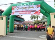 Semarakkan Hari Bhayangkara Ke-79 Tahun 2025, Polres Pasbar Gelar Kegiatan Olahraga Bersama