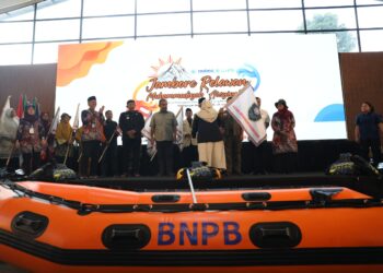 Jambore Nasional Relawan Muhammadiyah, Kepala BNPB : Kolaborasi Lintas Sektor Adalah Kunci Keberhasilan