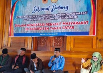 LKAAM Tanah Datar Deklarasi Maraknya Penyakit Masyarakat