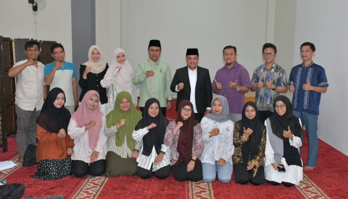 Bupati Beni Warlis Kunjungi Pelatihan Digital Marketing BLK Agam di Surau Ka’bah