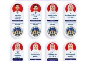 38 Pelajar SMKN 6 Padang Lolos SNBT