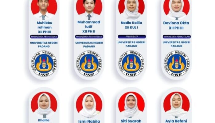 38 Pelajar SMKN 6 Padang Lolos SNBT