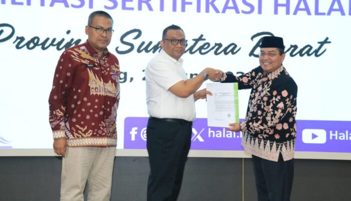 Percepat Sertifikasi Halal, BPJPH Bangun Tiga UPT, Salah Satunya di Sumbar