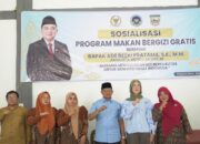 Bentuk Generasi Sehat, Program Makan Bergizi Gratis Hadir di Pasaman Barat